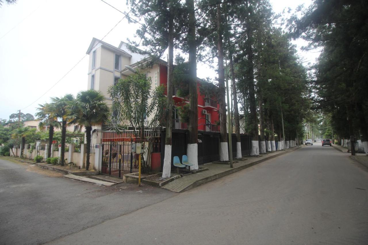 Hotel Nodmax Ureki Bagian luar foto